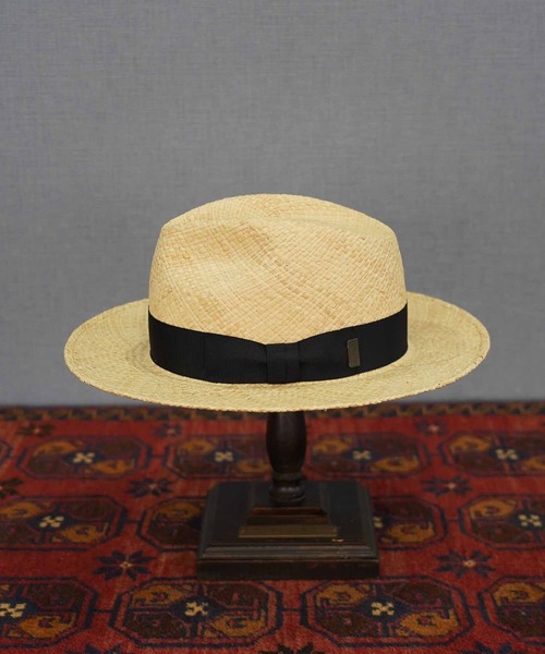 MRFATMAN（ミスターファットマン）の「JAY RAFFIA（ハット・メンズ・ブラック/ブラウン/ナチュラル・M/L/XL）」の5枚目の写真