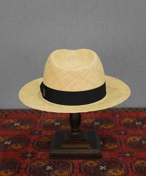 MRFATMAN（ミスターファットマン）の「JAY RAFFIA（ハット・メンズ・ブラック/ブラウン/ナチュラル・M/L/XL）」の4枚目の写真