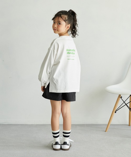 undeny.（アンディニ－）の「アンディニー Romantic L/S Tシャツ（Tシャツ/カットソー・キッズ・ホワイト/ピンク/チャコールグレー・L/XL/M）」の5枚目の写真