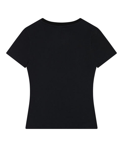 LUVISTRUE（ラヴイズトゥルー）の「EL CROSS FAIRY GRAPHIC TEE(BLACK)（Tシャツ/カットソー・レディース・その他・FREE）」の7枚目の写真