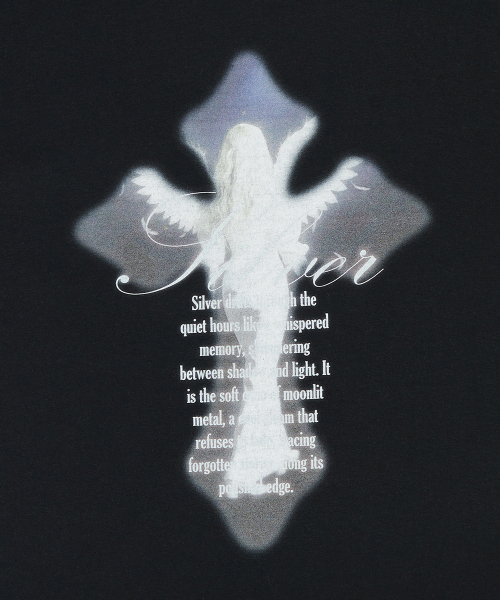LUVISTRUE（ラヴイズトゥルー）の「EL CROSS FAIRY GRAPHIC TEE(BLACK)（Tシャツ/カットソー・レディース・その他・FREE）」の9枚目の写真