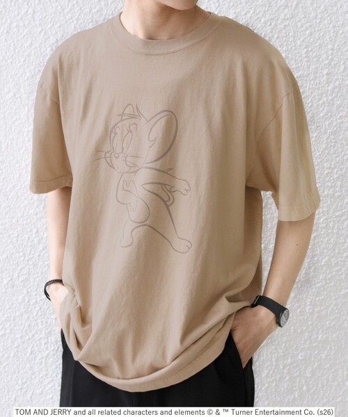 GOOD ROCK SPEED:〈洗濯機可能〉キャラクター グラフィック プリント T