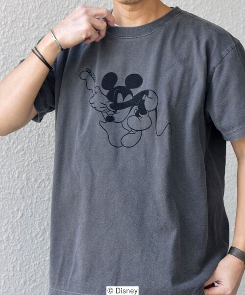 GOOD ROCK SPEED:〈洗濯機可能〉キャラクター グラフィック プリント T