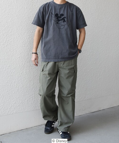 GOOD ROCK SPEED(グッドロックスピード)の「GOOD ROCK SPEED:〈洗濯機可能〉キャラクター グラフィック プリント Tシャツ◇(Tシャツ/カットソー・メンズ・ベージュ/ブラック/ブルー・X-LARGE/LARGE/MEDIUM)」の4枚目の写真