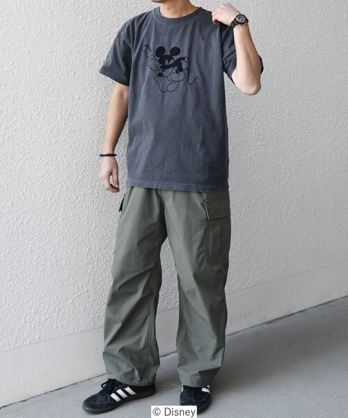 GOOD ROCK SPEED(グッドロックスピード)の「GOOD ROCK SPEED:〈洗濯機可能〉キャラクター グラフィック プリント Tシャツ◇(Tシャツ/カットソー・メンズ・ベージュ/ブラック/ブルー・X-LARGE/LARGE/MEDIUM)」の5枚目の写真