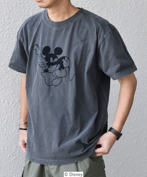 GOOD ROCK SPEED(グッドロックスピード)の「GOOD ROCK SPEED:〈洗濯機可能〉キャラクター グラフィック プリント Tシャツ◇(Tシャツ/カットソー・メンズ・ベージュ/ブラック/ブルー・X-LARGE/LARGE/MEDIUM)」の7枚目の写真