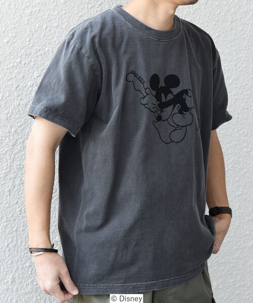 GOOD ROCK SPEED:〈洗濯機可能〉キャラクター グラフィック プリント T