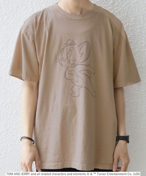 GOOD ROCK SPEED(グッドロックスピード)の「GOOD ROCK SPEED:〈洗濯機可能〉キャラクター グラフィック プリント Tシャツ◇(Tシャツ/カットソー・メンズ・ベージュ/ブラック/ブルー・X-LARGE/LARGE/MEDIUM)」の11枚目の写真
