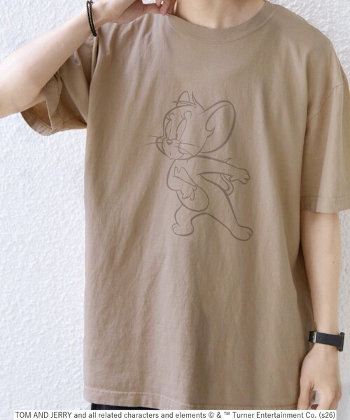 GOOD ROCK SPEED(グッドロックスピード)の「GOOD ROCK SPEED:〈洗濯機可能〉キャラクター グラフィック プリント Tシャツ◇(Tシャツ/カットソー・メンズ・ベージュ/ブラック/ブルー・X-LARGE/LARGE/MEDIUM)」の12枚目の写真