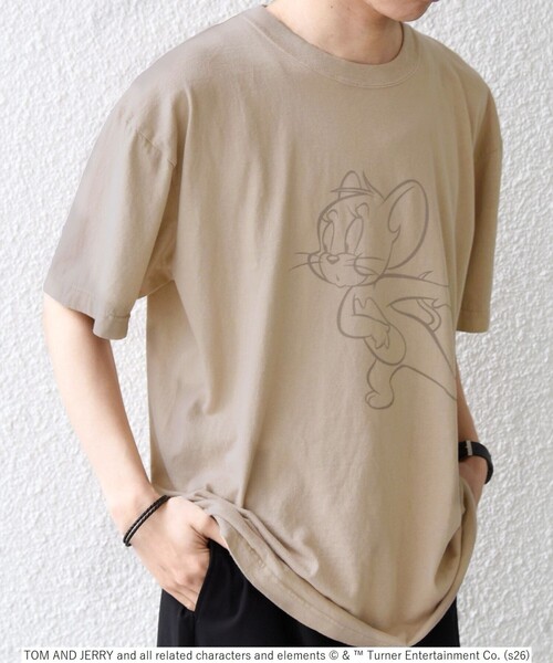GOOD ROCK SPEED(グッドロックスピード)の「GOOD ROCK SPEED:〈洗濯機可能〉キャラクター グラフィック プリント Tシャツ◇(Tシャツ/カットソー・メンズ・ベージュ/ブラック/ブルー・X-LARGE/LARGE/MEDIUM)」の13枚目の写真