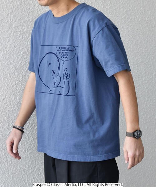 GOOD ROCK SPEED:〈洗濯機可能〉キャラクター グラフィック プリント T