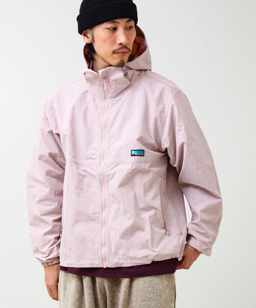 Franklin Climbing（フランクリンクライミング）の「【Franklin Climbing】マウンテンジップパーカー（マウンテンパーカー・メンズ・イエロー/ピンク/ブラック・S/M/L）」の3枚目の写真