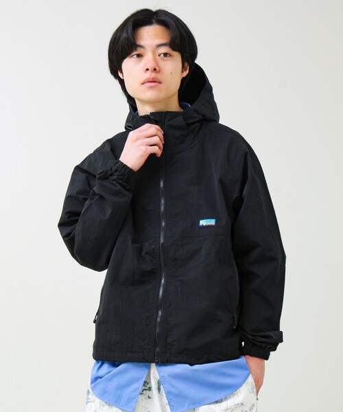 Franklin Climbing（フランクリンクライミング）の「【Franklin Climbing】マウンテンジップパーカー（マウンテンパーカー・メンズ・イエロー/ピンク/ブラック・S/M/L）」の2枚目の写真