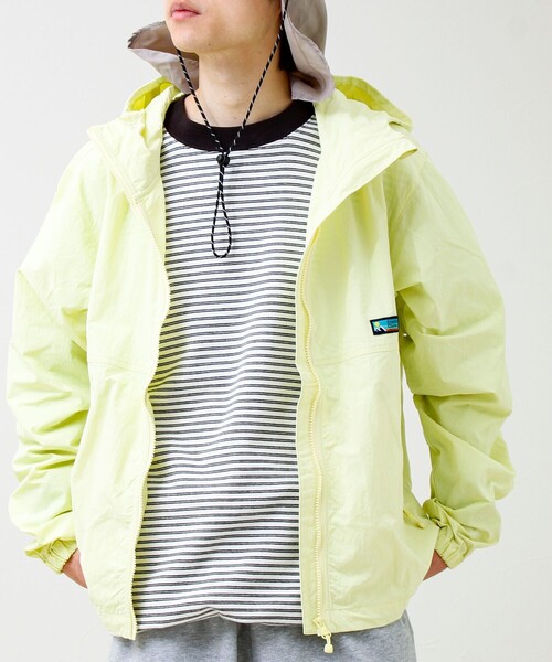 Franklin Climbing（フランクリンクライミング）の「【Franklin Climbing】マウンテンジップパーカー（マウンテンパーカー・メンズ・イエロー/ピンク/ブラック・S/M/L）」の16枚目の写真