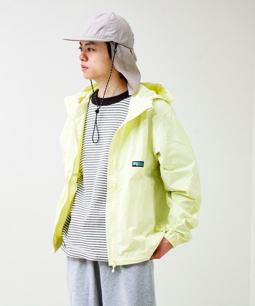 Franklin Climbing（フランクリンクライミング）の「【Franklin Climbing】マウンテンジップパーカー（マウンテンパーカー・メンズ・イエロー/ピンク/ブラック・S/M/L）」の17枚目の写真