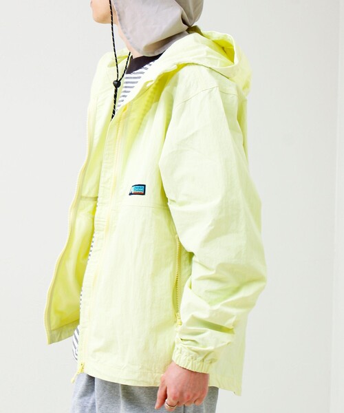 Franklin Climbing（フランクリンクライミング）の「【Franklin Climbing】マウンテンジップパーカー（マウンテンパーカー・メンズ・イエロー/ピンク/ブラック・S/M/L）」の18枚目の写真