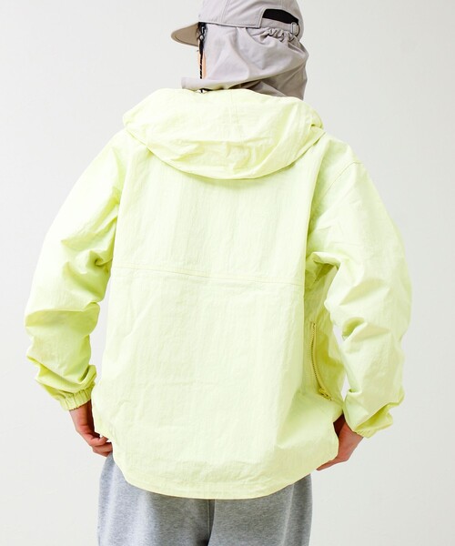 Franklin Climbing（フランクリンクライミング）の「【Franklin Climbing】マウンテンジップパーカー（マウンテンパーカー・メンズ・イエロー/ピンク/ブラック・S/M/L）」の19枚目の写真