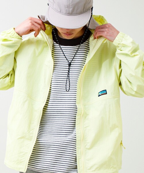 Franklin Climbing（フランクリンクライミング）の「【Franklin Climbing】マウンテンジップパーカー（マウンテンパーカー・メンズ・イエロー/ピンク/ブラック・S/M/L）」の20枚目の写真