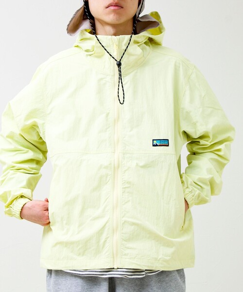 Franklin Climbing（フランクリンクライミング）の「【Franklin Climbing】マウンテンジップパーカー（マウンテンパーカー・メンズ・イエロー/ピンク/ブラック・S/M/L）」の21枚目の写真