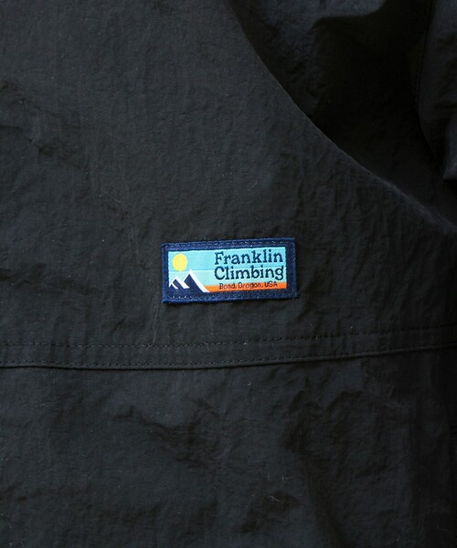 Franklin Climbing（フランクリンクライミング）の「【Franklin Climbing】マウンテンジップパーカー（マウンテンパーカー・メンズ・イエロー/ピンク/ブラック・S/M/L）」の12枚目の写真