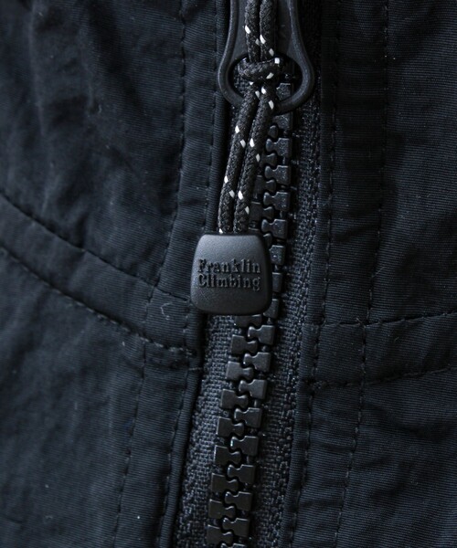 Franklin Climbing（フランクリンクライミング）の「【Franklin Climbing】マウンテンジップパーカー（マウンテンパーカー・メンズ・イエロー/ピンク/ブラック・S/M/L）」の6枚目の写真
