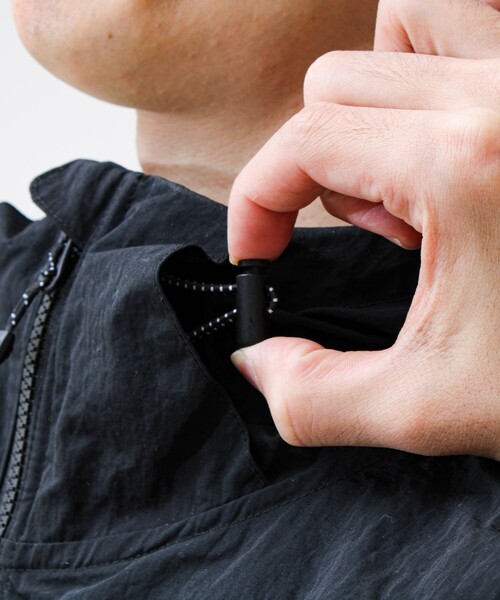 Franklin Climbing（フランクリンクライミング）の「【Franklin Climbing】マウンテンジップパーカー（マウンテンパーカー・メンズ・イエロー/ピンク/ブラック・S/M/L）」の7枚目の写真