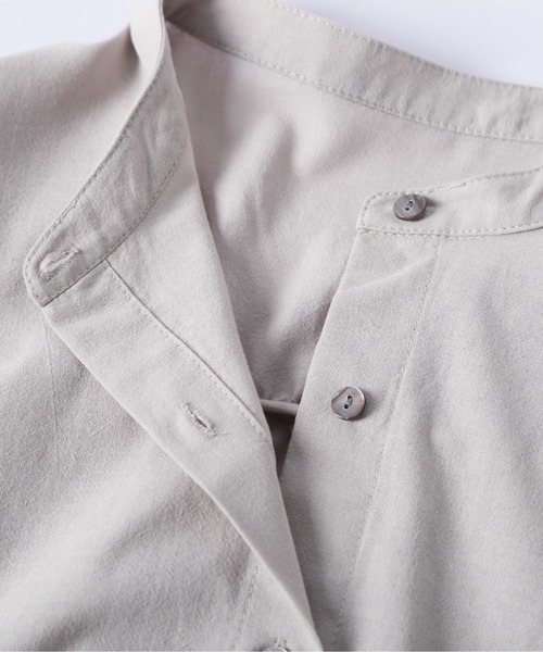 La-gemme(ラジェム)の「バックギャザー ドルマンシャツ(シャツ/ブラウス・レディース・ブラック/ライトグレー/ホワイト・フリー)」の18枚目の写真
