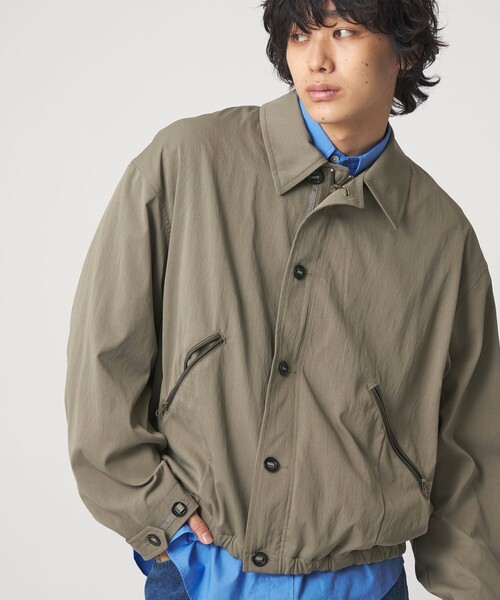 CITEN(シテン)の「<CITEN>パラシュートブルゾン(ブルゾン・メンズ・ブラック/グレー系・M/L)」の17枚目の写真
