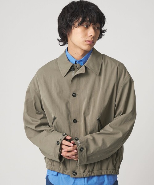 CITEN(シテン)の「<CITEN>パラシュートブルゾン(ブルゾン・メンズ・ブラック/グレー系・M/L)」の18枚目の写真