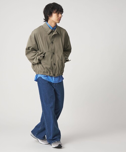 CITEN(シテン)の「<CITEN>パラシュートブルゾン(ブルゾン・メンズ・ブラック/グレー系・M/L)」の19枚目の写真