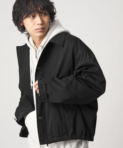 CITEN(シテン)の「<CITEN>パラシュートブルゾン(ブルゾン・メンズ・ブラック/グレー系・M/L)」の20枚目の写真