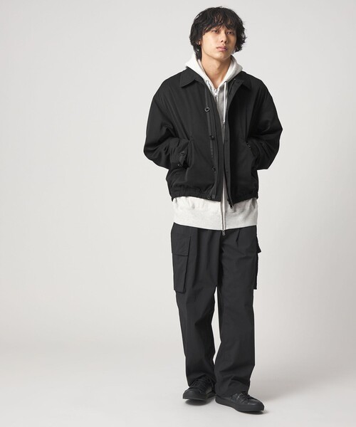 CITEN(シテン)の「<CITEN>パラシュートブルゾン(ブルゾン・メンズ・ブラック/グレー系・M/L)」の21枚目の写真
