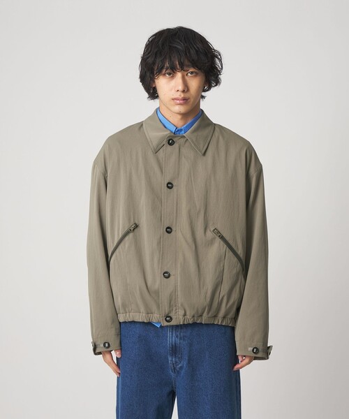 CITEN(シテン)の「<CITEN>パラシュートブルゾン(ブルゾン・メンズ・ブラック/グレー系・M/L)」の22枚目の写真