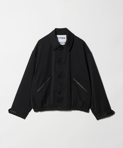CITEN(シテン)の「<CITEN>パラシュートブルゾン(ブルゾン・メンズ・ブラック/グレー系・M/L)」の11枚目の写真