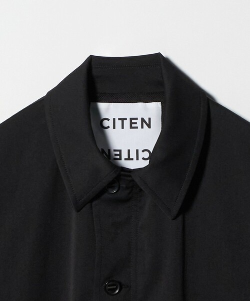 CITEN(シテン)の「<CITEN>パラシュートブルゾン(ブルゾン・メンズ・ブラック/グレー系・M/L)」の12枚目の写真