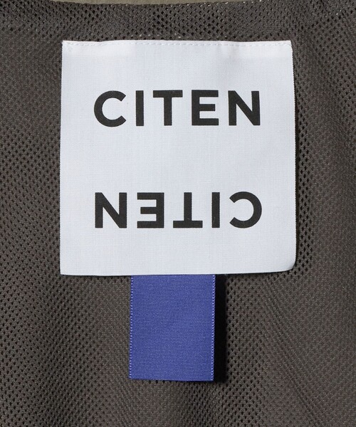CITEN(シテン)の「<CITEN>パラシュートブルゾン(ブルゾン・メンズ・ブラック/グレー系・M/L)」の15枚目の写真