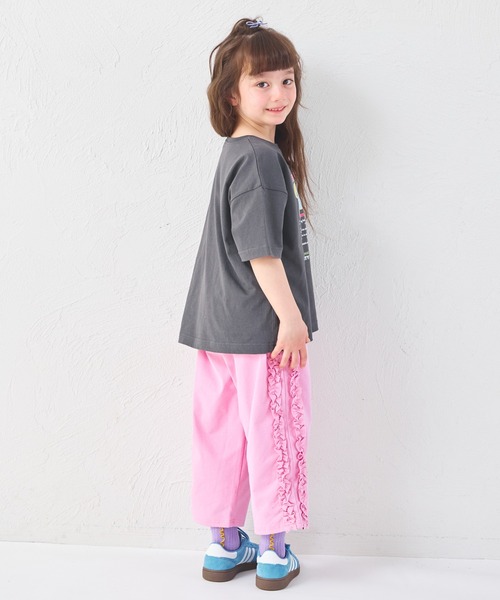 pairmanon(ペアマノン)の「【綿100%】ガールズ スイーツレシピ プリントTシャツ(Tシャツ/カットソー・キッズ・ピンク/チャコールグレー/ホワイト/ライトベージュ・150/90/100/110/120/130/140)」の20枚目の写真