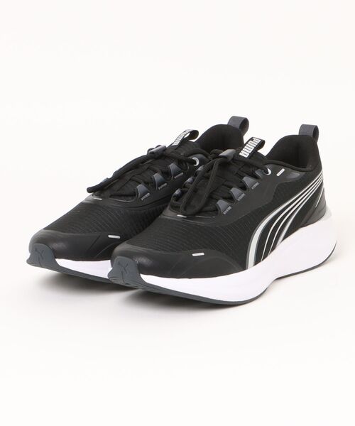 PUMA(プーマ)の「【PUMA】SOFTRIDE ムーブオン F WD(スニーカー・メンズ・ブラック・28.0cm/27.0cm/26.5cm/26.0cm)」の1枚目の写真