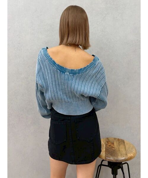 EVRIS（エヴリス）の「ツイルタイトミニスカート（スカート・レディース・ブラック/カーキ・SMALL/MEDIUM）」の8枚目の写真