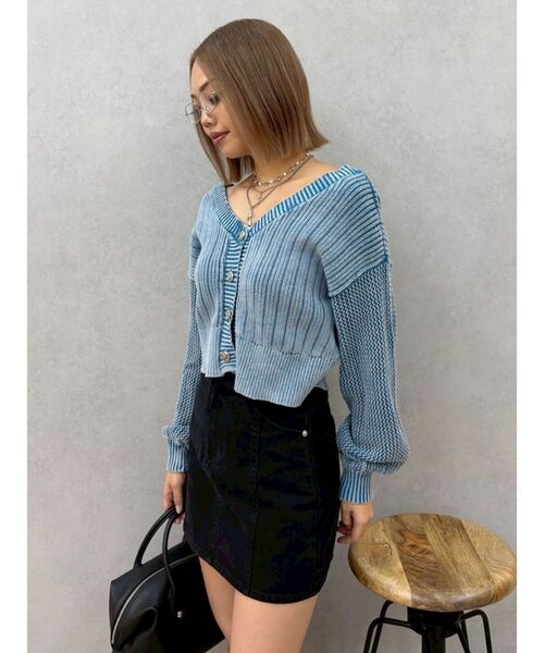 EVRIS（エヴリス）の「ツイルタイトミニスカート（スカート・レディース・ブラック/カーキ・SMALL/MEDIUM）」の9枚目の写真