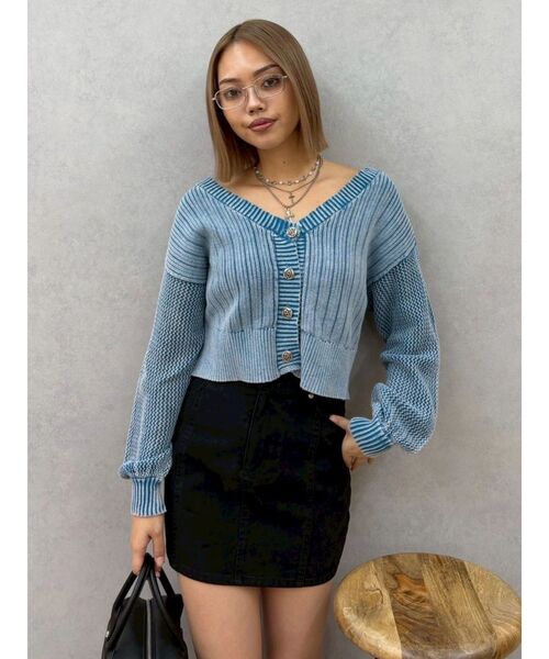 EVRIS（エヴリス）の「ツイルタイトミニスカート（スカート・レディース・ブラック/カーキ・SMALL/MEDIUM）」の10枚目の写真