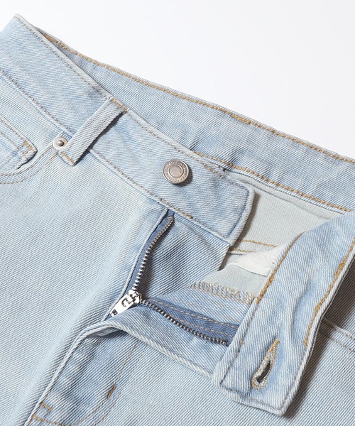coca(coca)(コカ)の「ムーヴデニム9分丈パンツ(デニムパンツ・レディース・ブラック/ライトブルー・S/M/L)」の17枚目の写真