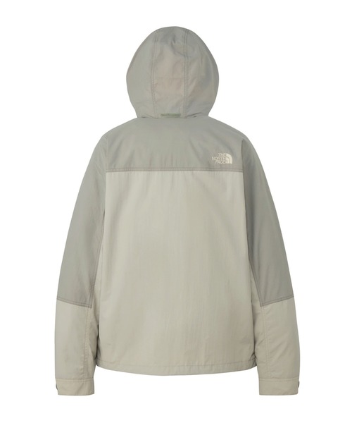 THE NORTH FACE(ザノースフェイス)の「ザ ノース フェイス THE NORTH FACE Hydrena Wind Jacket ハイドレナウィンドジャケット(ナイロンジャケット・メンズ・ホワイト×グレー/ダークパープル/ブラック・XL/L/M/S)」の7枚目の写真
