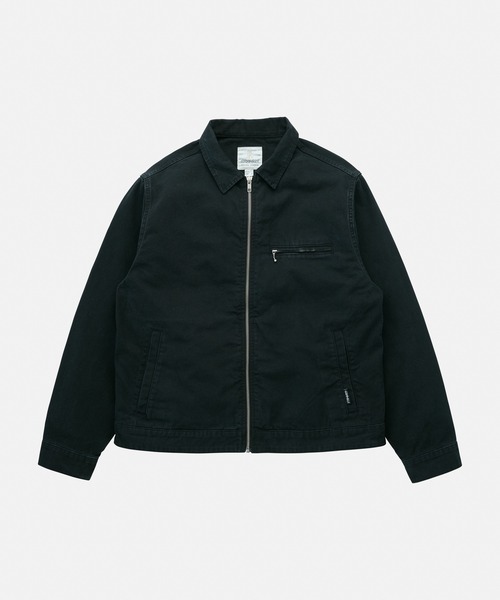 Gramicci(グラミチ)の「TAOS CANVAS JACKET タオスキャンバスジャケット Gramicci | グラミチ(ブルゾン・メンズ・ブラック/その他1/モスグリーン・M/L/S/XL/XXL)」の12枚目の写真