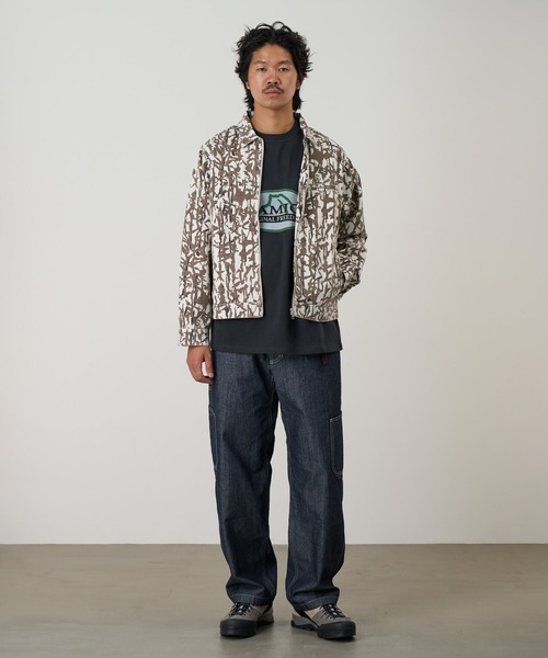 Gramicci(グラミチ)の「TAOS CANVAS JACKET タオスキャンバスジャケット Gramicci | グラミチ(ブルゾン・メンズ・ブラック/その他1/モスグリーン・M/L/S/XL/XXL)」の7枚目の写真