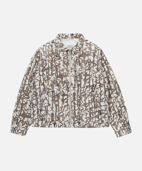 Gramicci(グラミチ)の「TAOS CANVAS JACKET タオスキャンバスジャケット Gramicci | グラミチ(ブルゾン・メンズ・ブラック/その他1/モスグリーン・M/L/S/XL/XXL)」の11枚目の写真