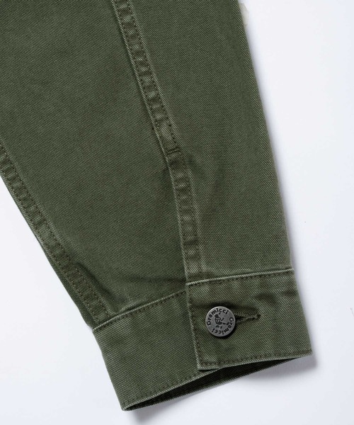 Gramicci(グラミチ)の「TAOS CANVAS JACKET タオスキャンバスジャケット Gramicci | グラミチ(ブルゾン・メンズ・ブラック/その他1/モスグリーン・M/L/S/XL/XXL)」の15枚目の写真