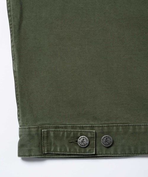 Gramicci(グラミチ)の「TAOS CANVAS JACKET タオスキャンバスジャケット Gramicci | グラミチ(ブルゾン・メンズ・ブラック/その他1/モスグリーン・M/L/S/XL/XXL)」の17枚目の写真