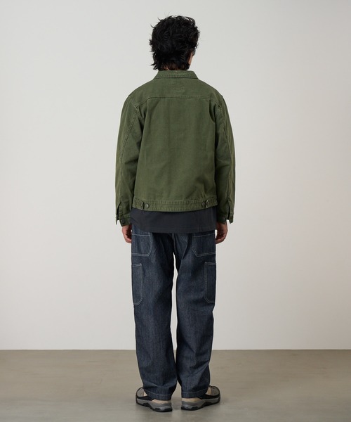 Gramicci(グラミチ)の「TAOS CANVAS JACKET タオスキャンバスジャケット Gramicci | グラミチ(ブルゾン・メンズ・ブラック/その他1/モスグリーン・M/L/S/XL/XXL)」の6枚目の写真