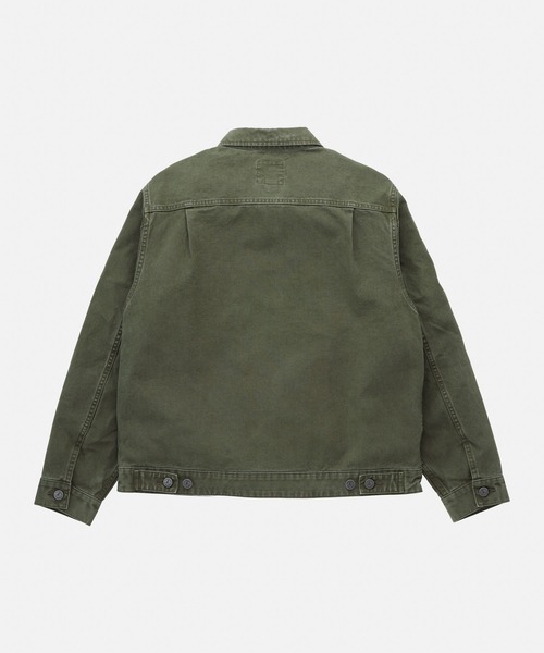 Gramicci(グラミチ)の「TAOS CANVAS JACKET タオスキャンバスジャケット Gramicci | グラミチ(ブルゾン・メンズ・ブラック/その他1/モスグリーン・M/L/S/XL/XXL)」の10枚目の写真